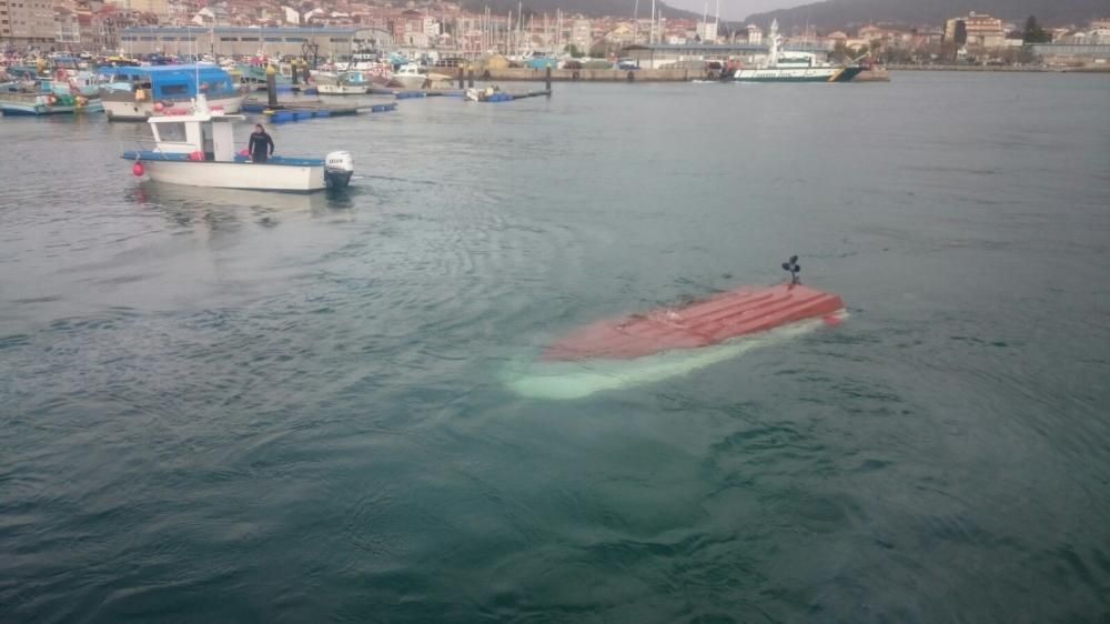 Accidente en la Ría de Vigo