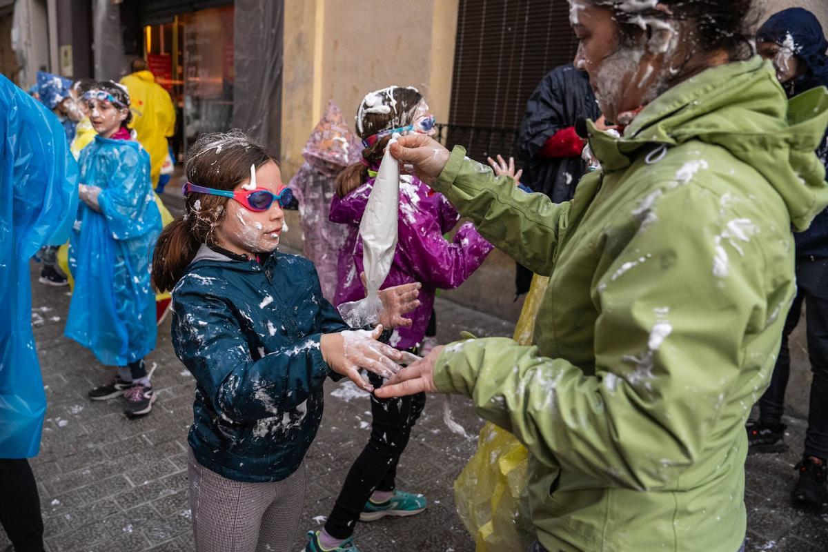La 'Merengada' de Vilanova i la Geltrú