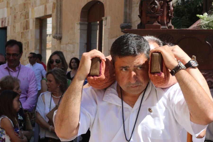 Procesión de la Virgen de la Salud.