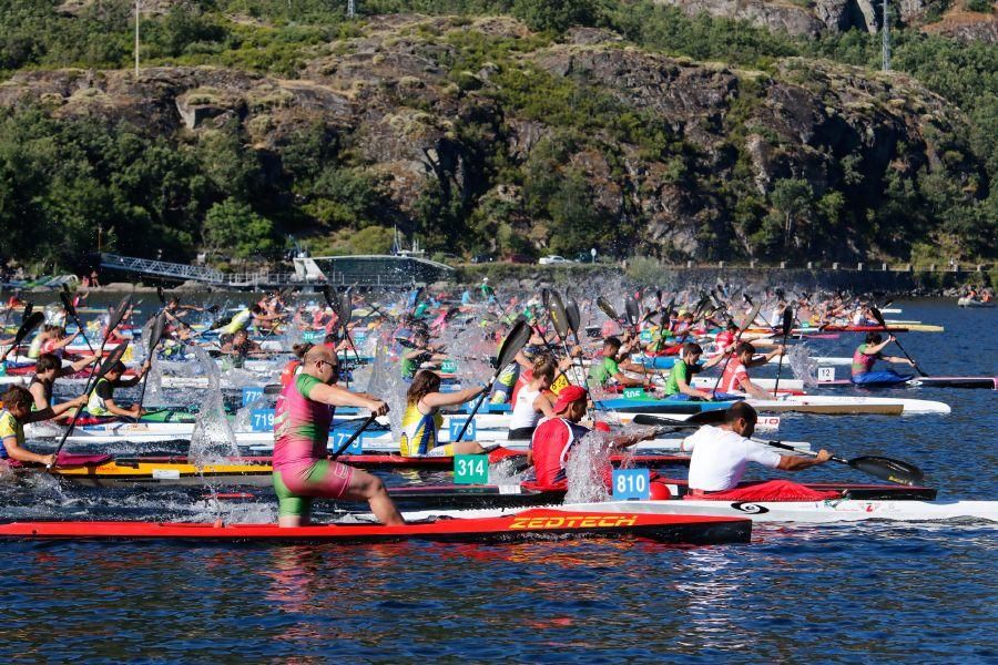 Regata del Lago de Sanabria 2016