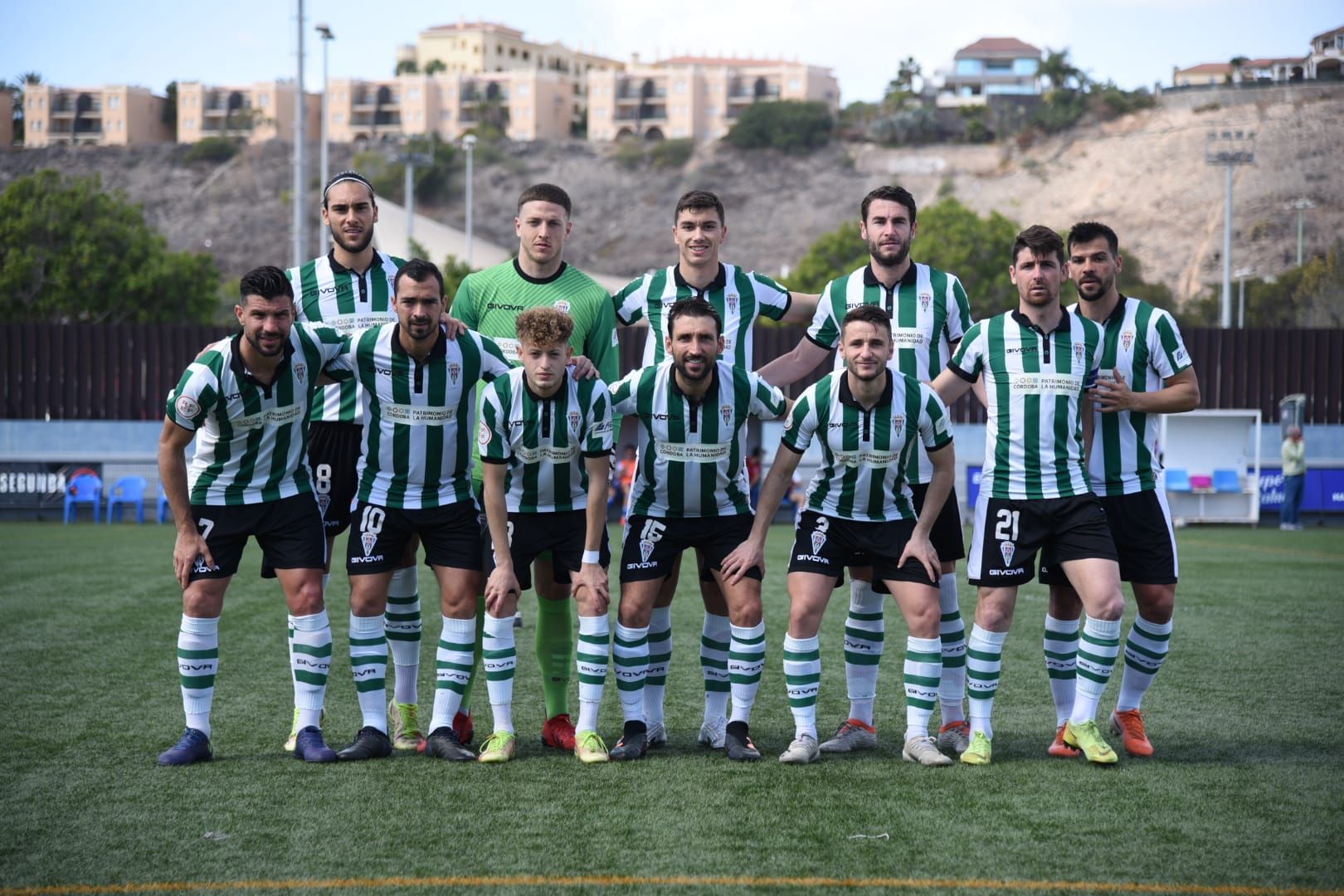 Las imágenes de UD San Fernando-Córdoba CF