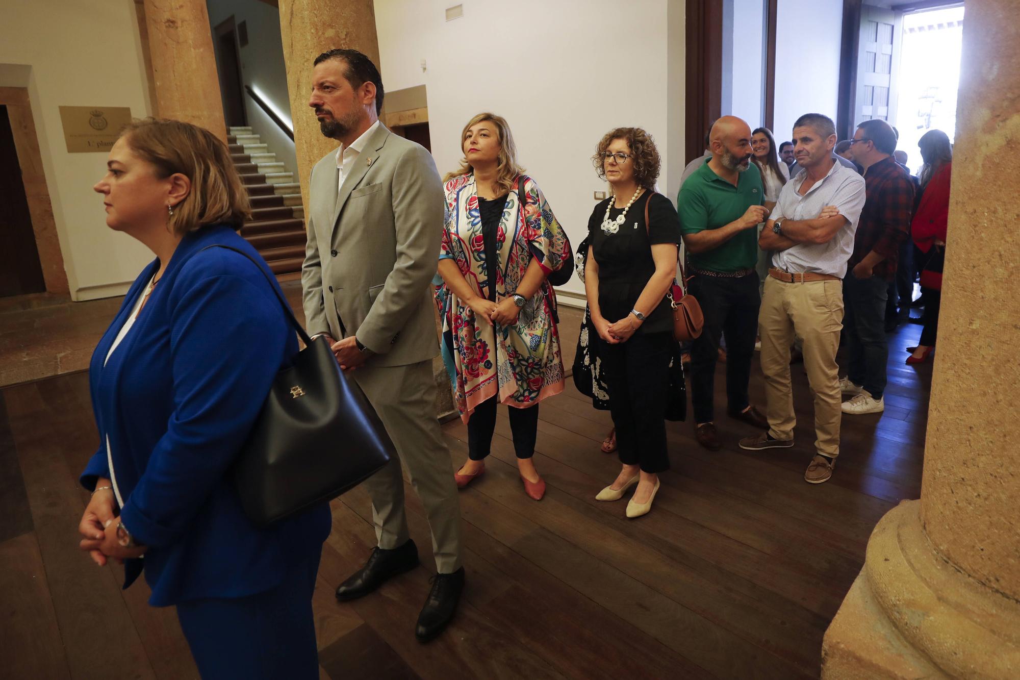 Encuentro de Adrián Barbón con los alcaldes y alcaldesas del Principado de Asturias