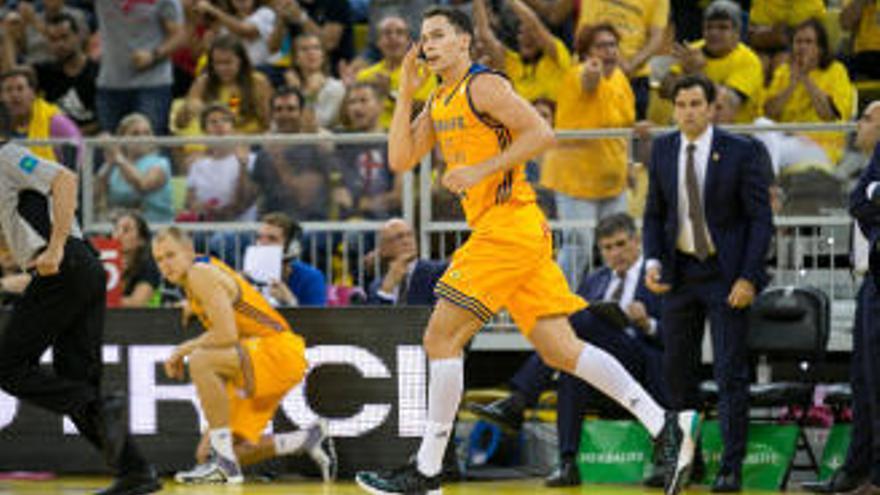 El alero Kyle Kuric abandona el Gran Canaria para fichar por el Zenit ruso