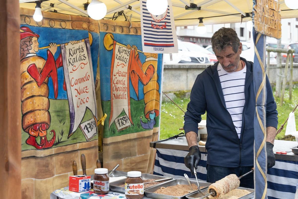 Edición anterior del Mercado Marinero de Nerja