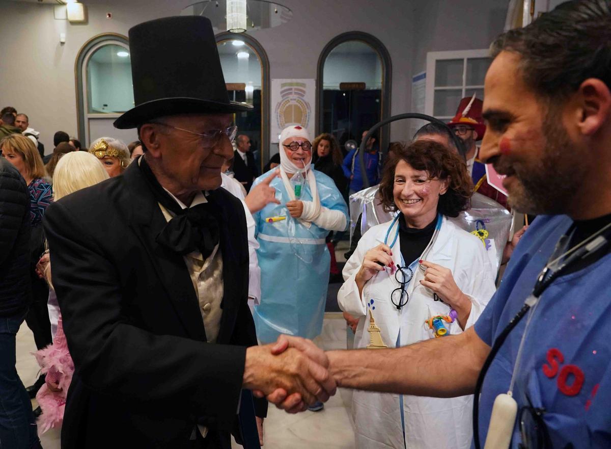 Los disfraces de la final de COAC del Carnaval de Málaga de 2024