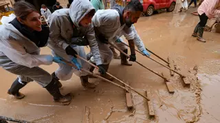 Detectan una treintena de agentes infecciosos en la zona dana: “Todos son potencialmente patógenos”