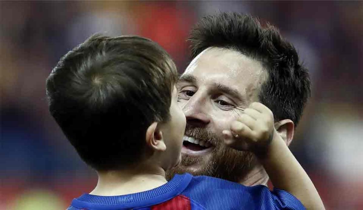 Messi habló de su renovación por el FC Barcelona