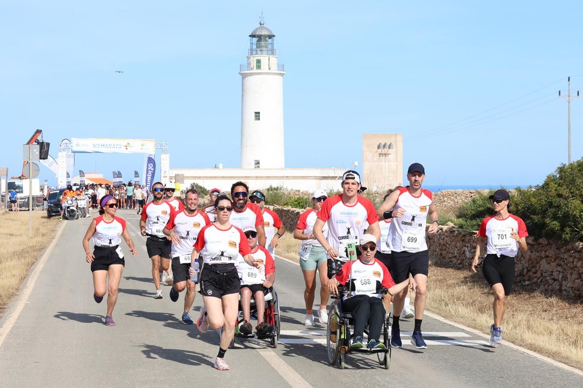 Galería: Todas las imágenes de la Media Maratón de Formentera
