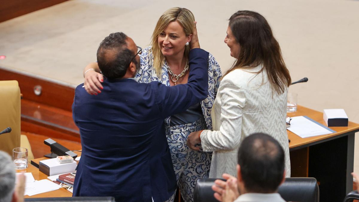 Blanca Martín (PSOE) presidirá la Asamblea de Extremadura al no haber acuerdo entre PP y Vox