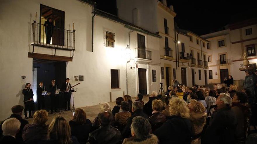 Saetas en el potro con el recital ‘Balcón y siete puñales’