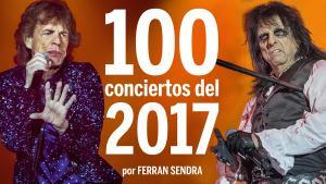 100 conciertos del 2017