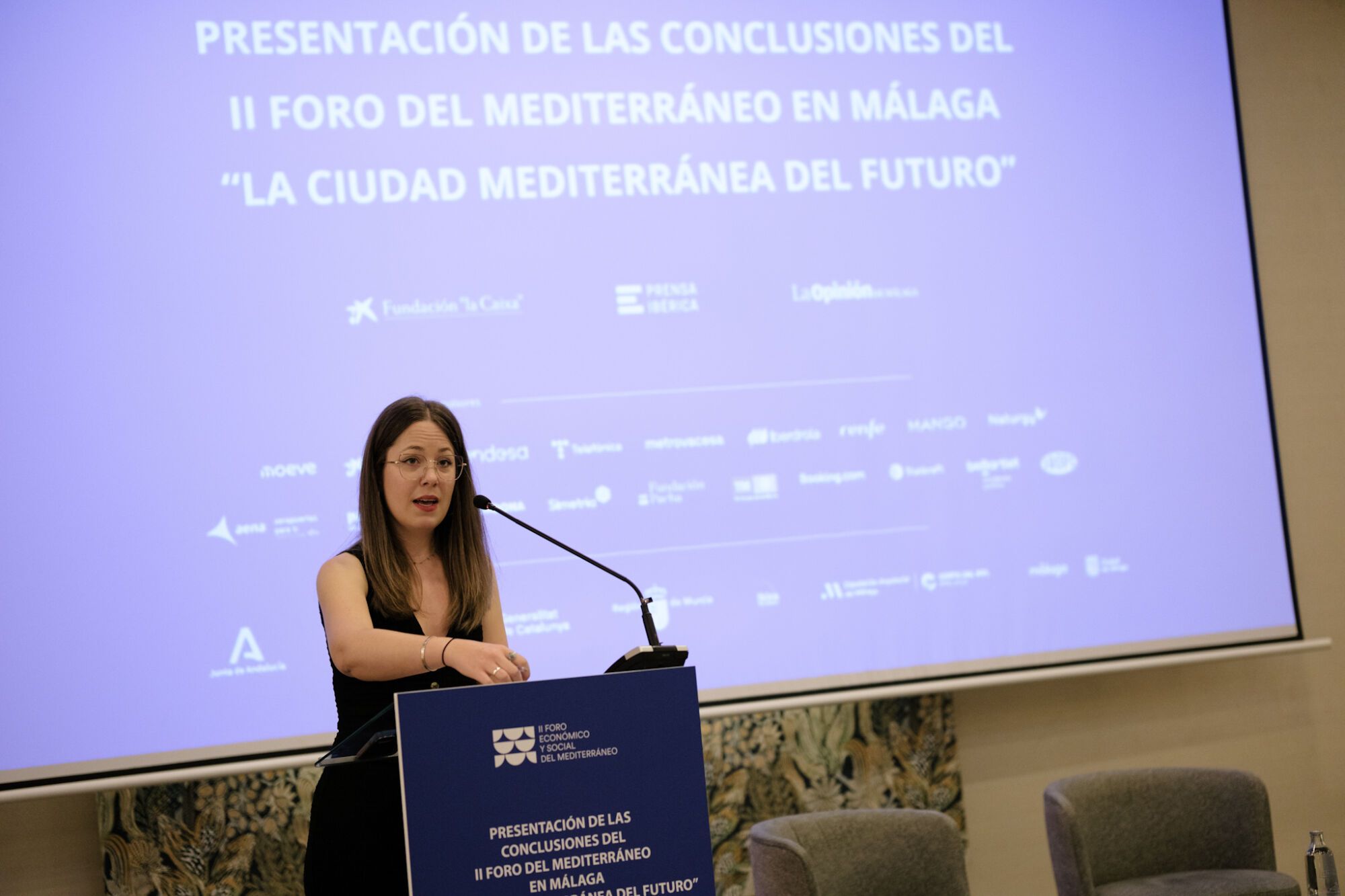 Presentación de la conclusiones del consejo de Málaga: 'Ciudad mediterránea del futuro'
