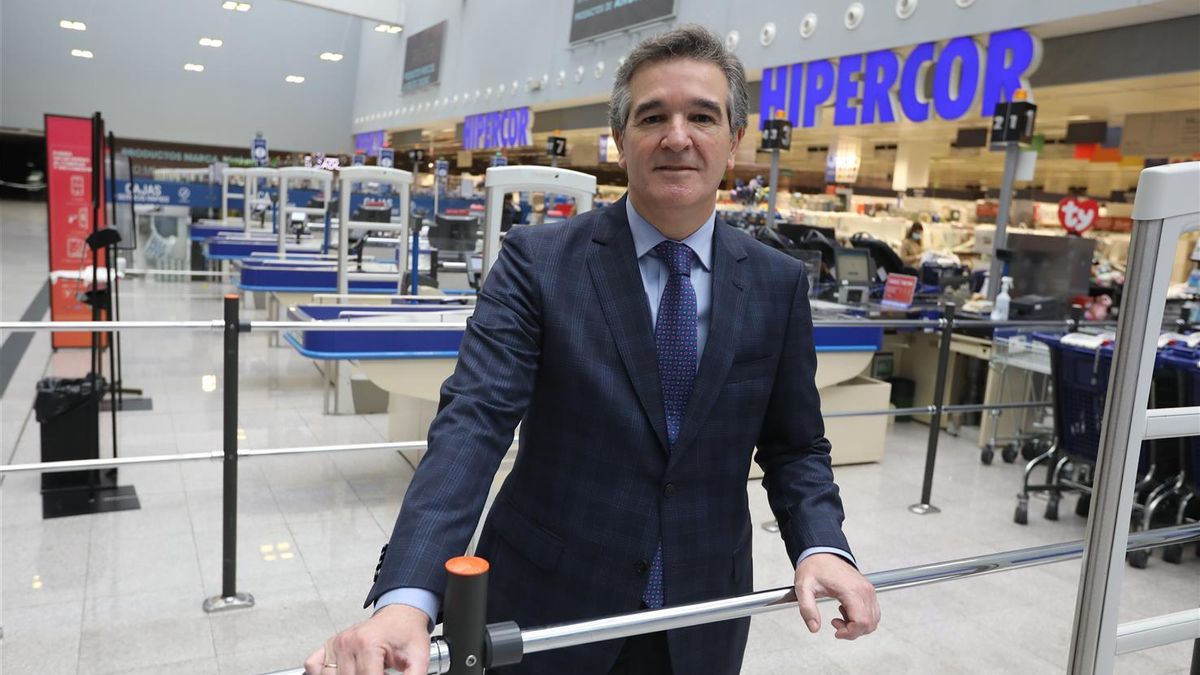 Juan G. Miranda, director de El Corte Inglés en Córdoba.
