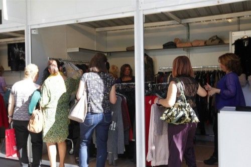 Arranca una nueva edición de la Feria Outlet de Murcia