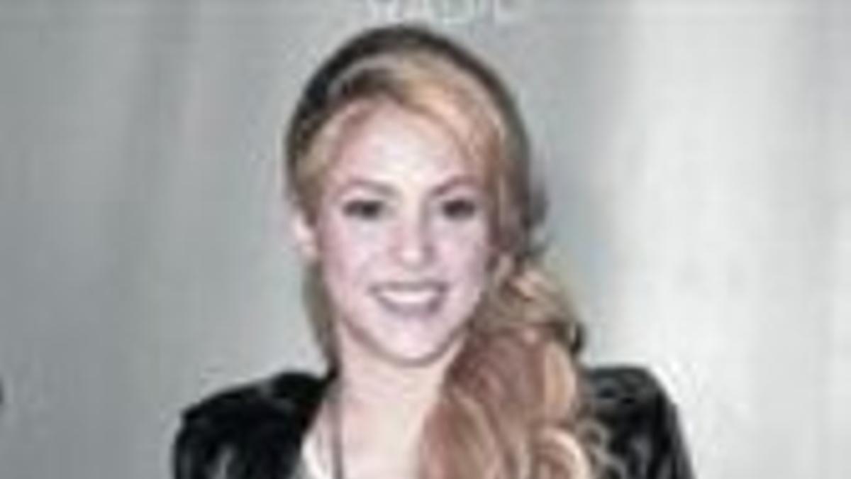 DE VUELTA.  Shakira pisaba así  la alfombra roja en mayo del 2013, tres meses y medio después de haber parido a Milan.