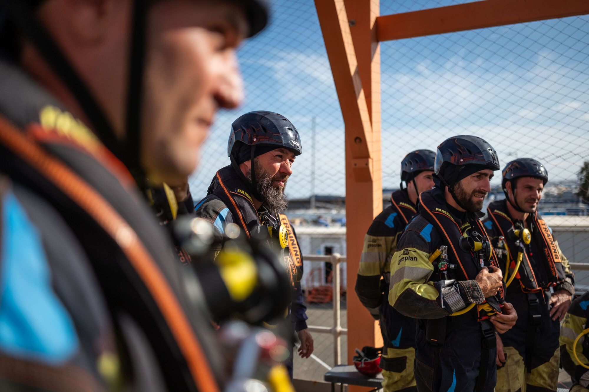Curso de formación del EIRIF en amerizajes de helicópteros