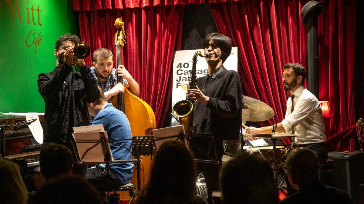 El Hermes Alcaraz Quintet, el pasado año en Mr. Witt.