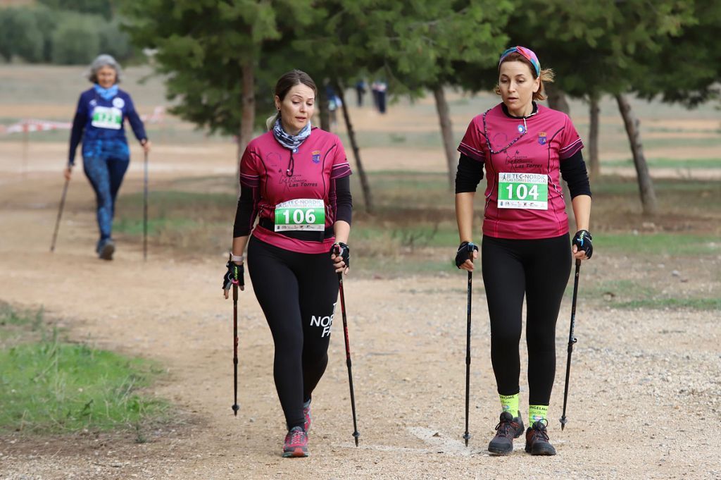 Campeonato regional de marcha nórdica en Las Torres de Cotillas