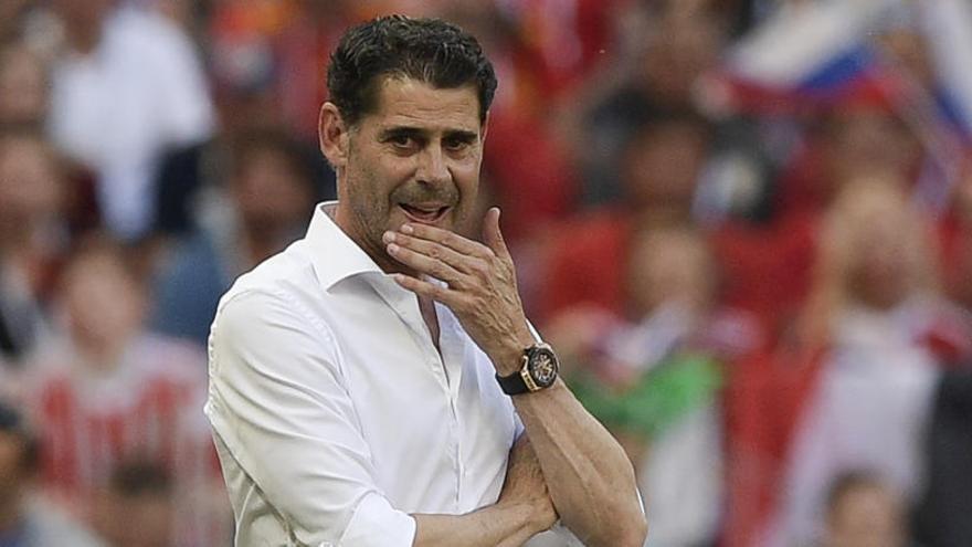 Fernando Hierro.