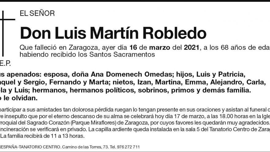 Luis Martín Robledo