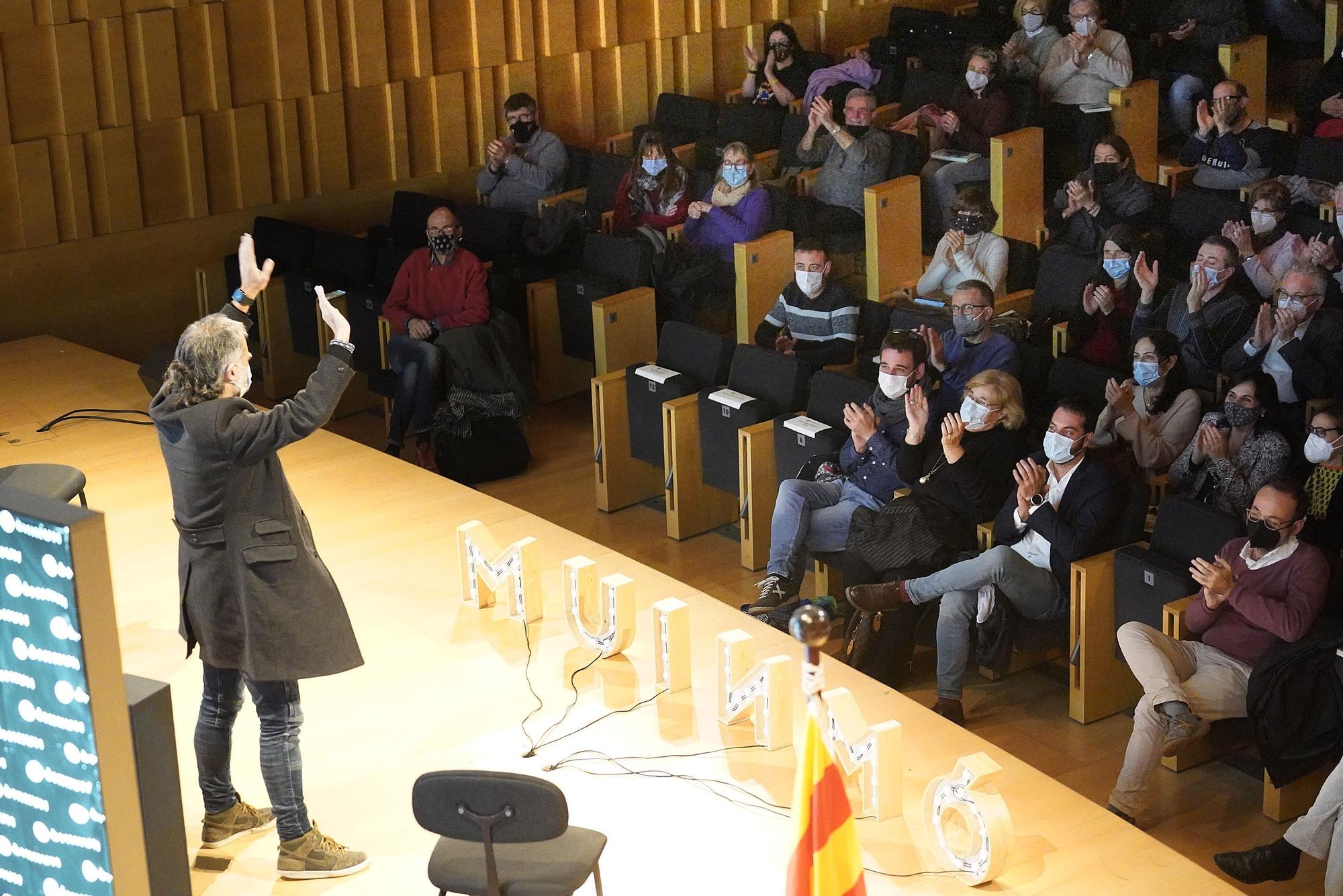 Jordi Cuixart: «La repressió no s'ha acabat»