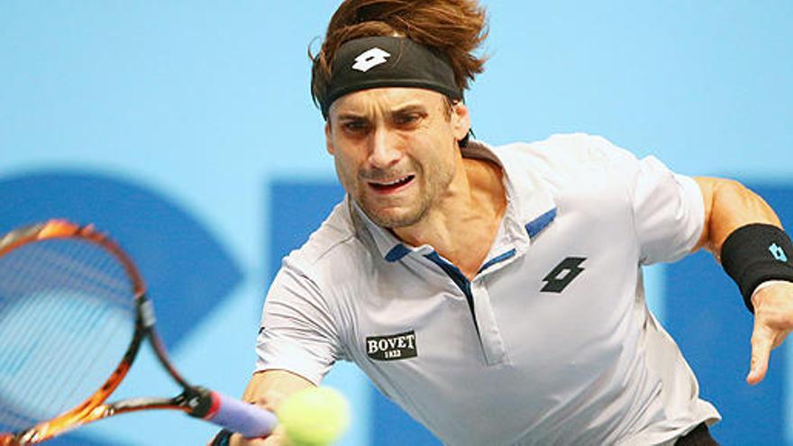 Ferrer gana el torneo de Viena y se acerca al Masters de Londres