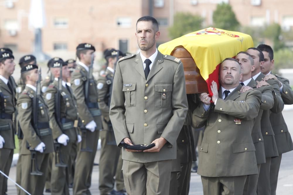 Funeral en Marines