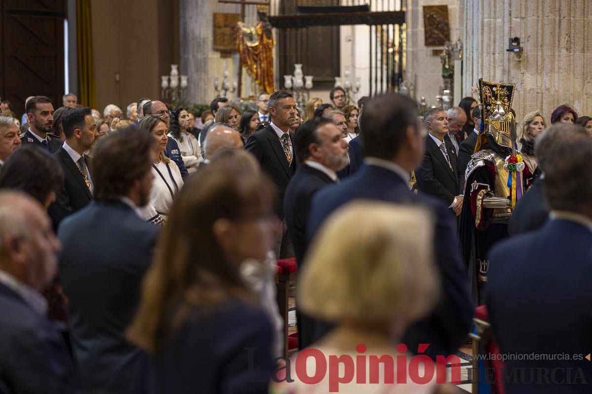 Fiestas de Caravaca | Misa Pontifical