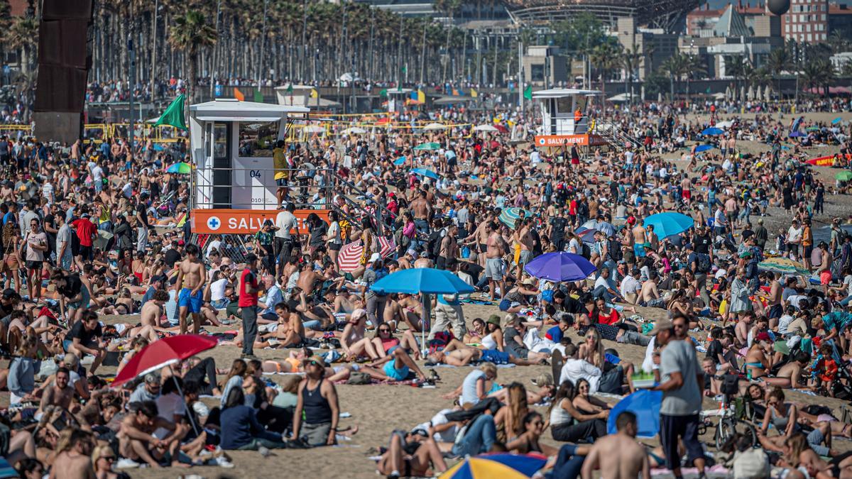 El verano explota en Barcelona