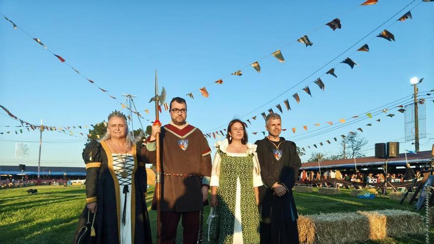 Pasarela política en Exconxuraos