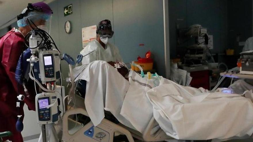 La mortalidad alcanza cotas nunca vistas en la Región con 30 muertos en 24 horas