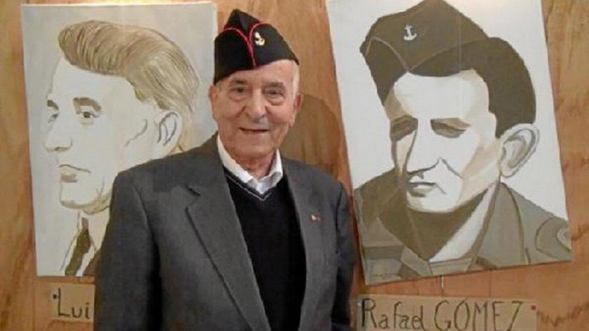 Muere el último veterano español que participó en la liberación de París durante la Segunda Guerra Mundial