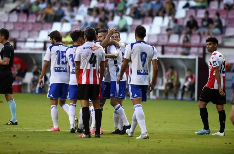 Fotogalería del UD Logroñés- Real Zaragoza