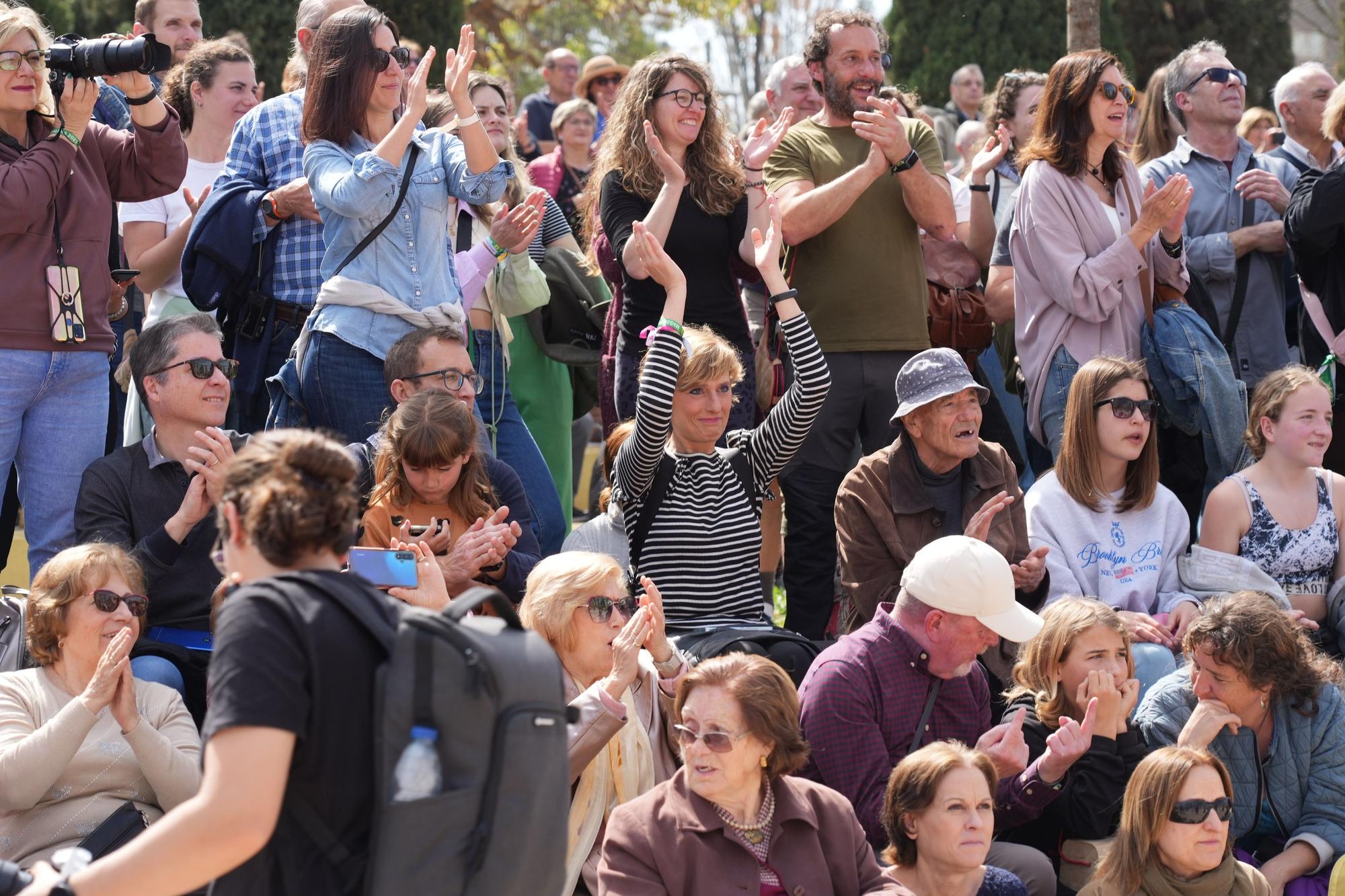 El VIII Encuentro de Muixerangues bate el récord de participación