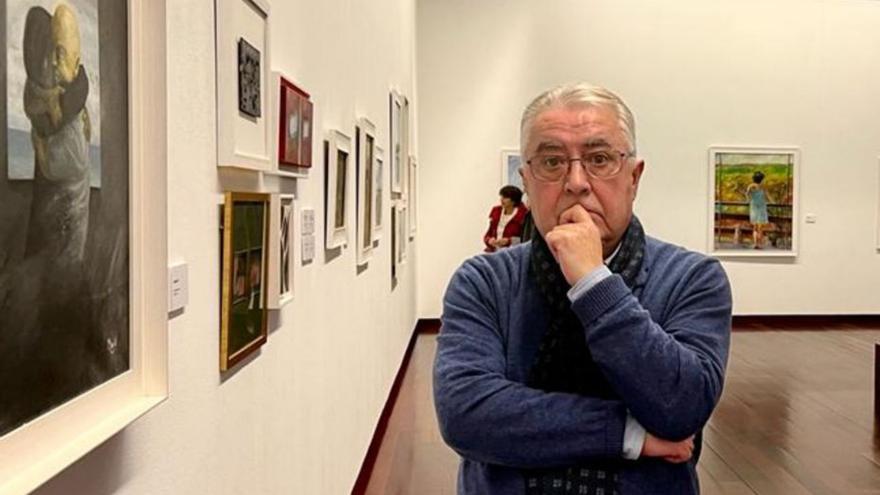 La exposición de Miro Carballo “Tempus Fugit” llega a su ecuador | CEDIDA