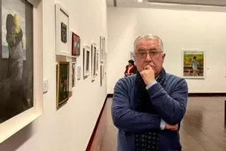 La exposición de Miro Carballo “Tempus Fugit” llega a su ecuador