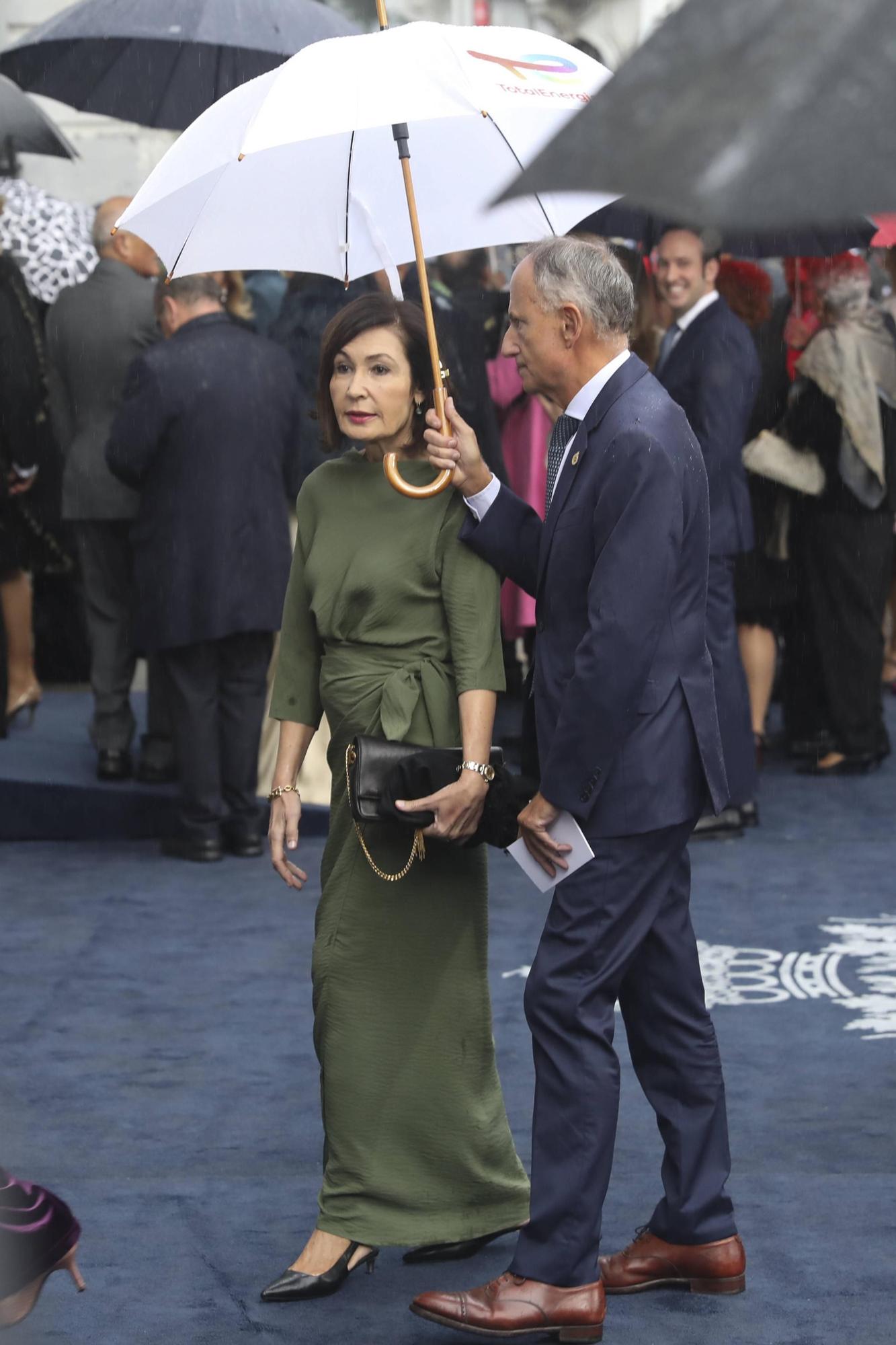 EN IMÁGENES: Así fue la alfombra azul de los Premios Princesa de Asturias 2023