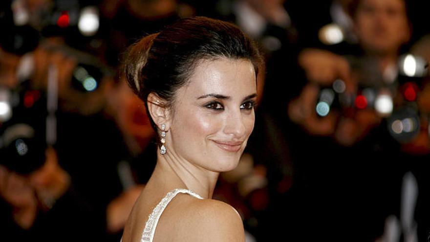 Penélope Cruz.