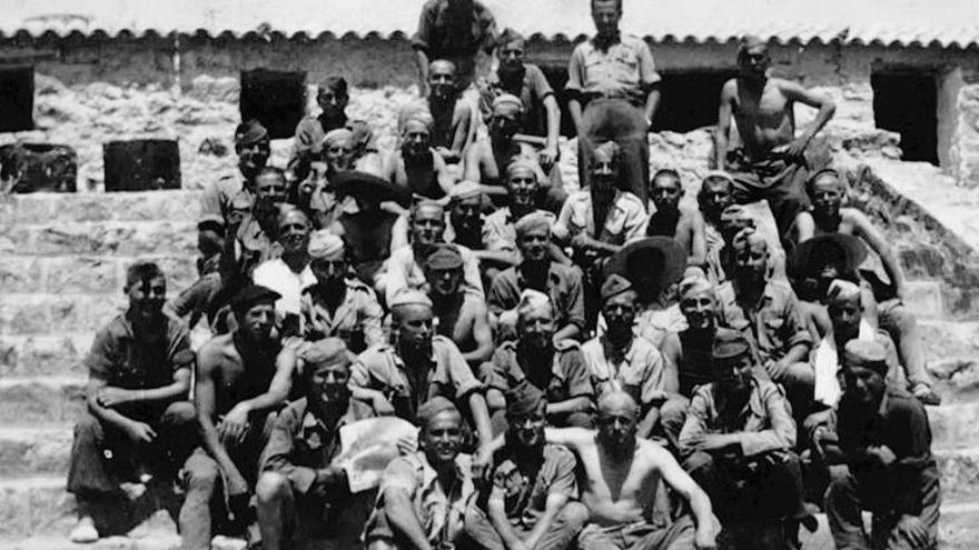 Los esclavos de Franco en Mallorca | IMÁGENES DEL ARCHIVO JAUME MOREY