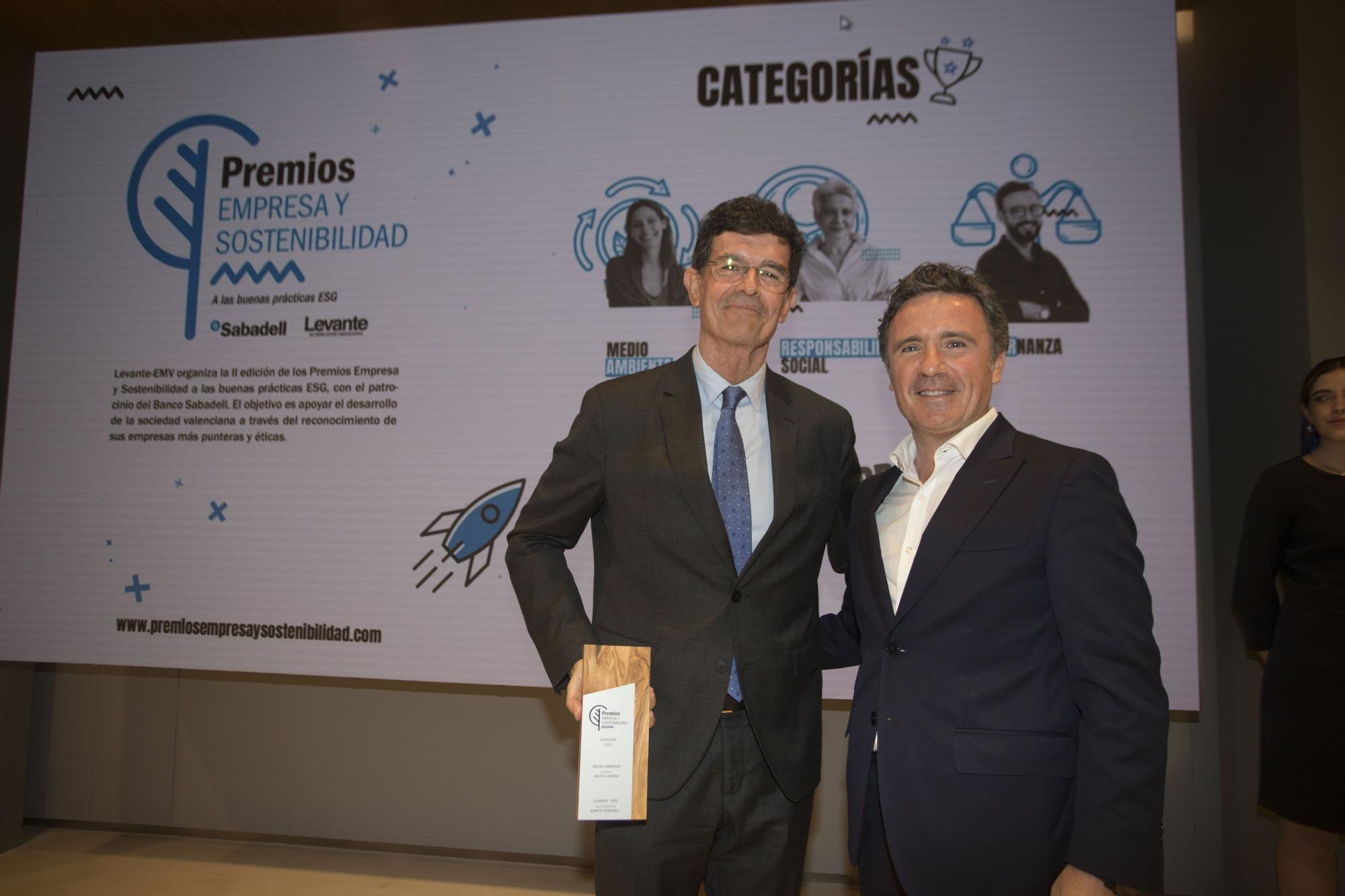 GALERÍA | La entrega de los Premios Empresa y Sostenibilidad, en imágenes