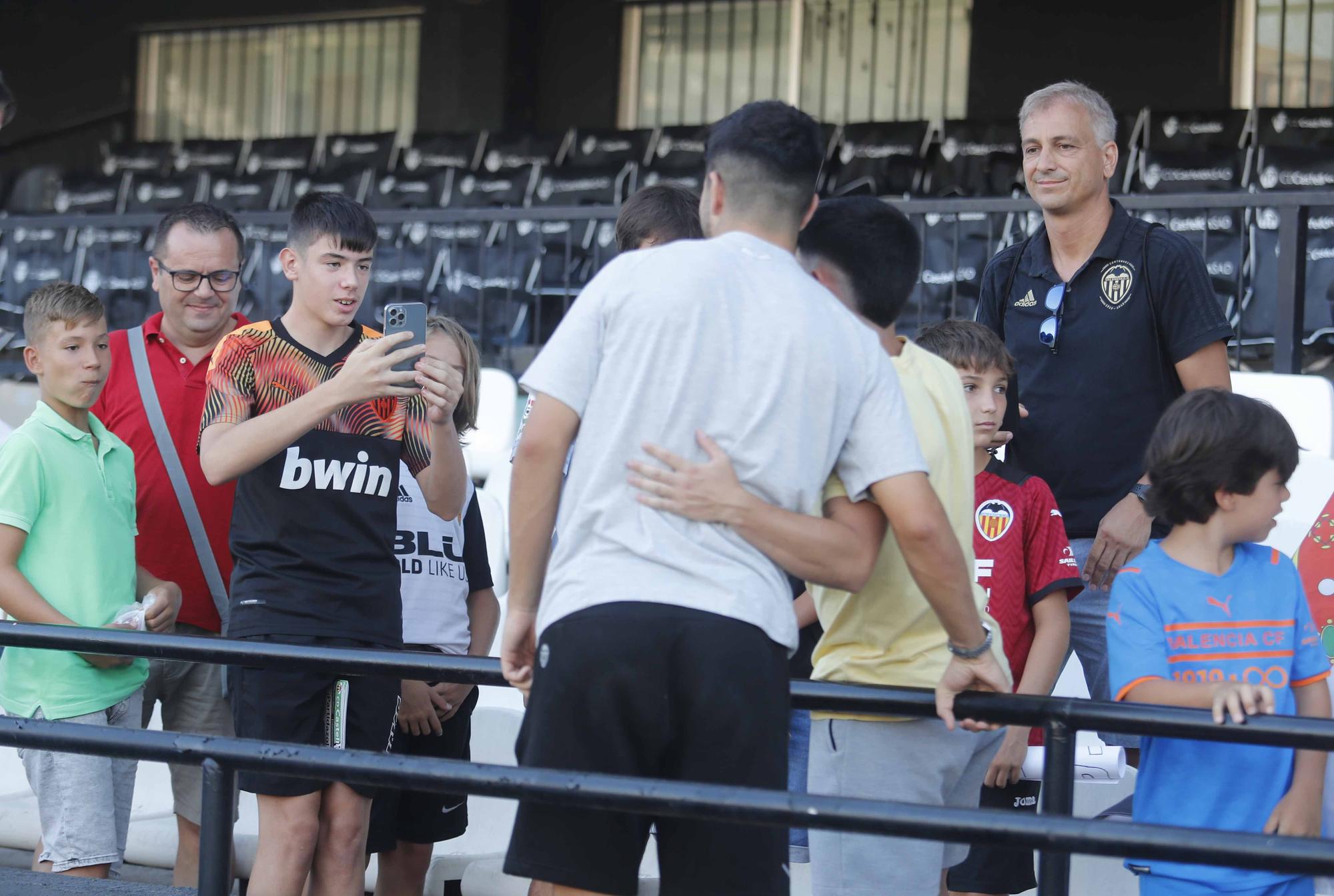 CD Castellón - Valencia CF; las mejores imágenes