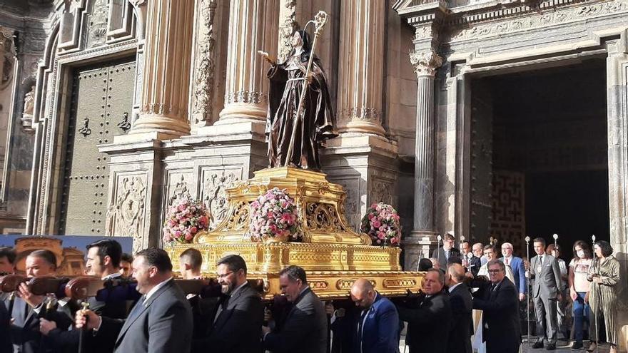 Procesión en honor a sor Mª Ángela Astorch