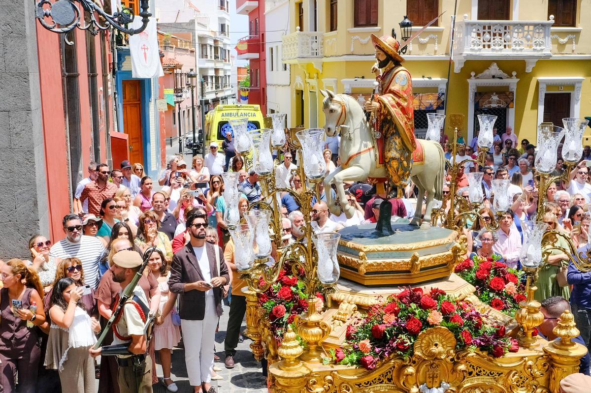 Foto de archivo de las Fiestas de Santiago de Gáldar 2025.