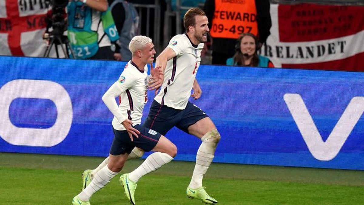Inglaterra se impuso a Dinamarca para conseguir su primera final de Eurocopa