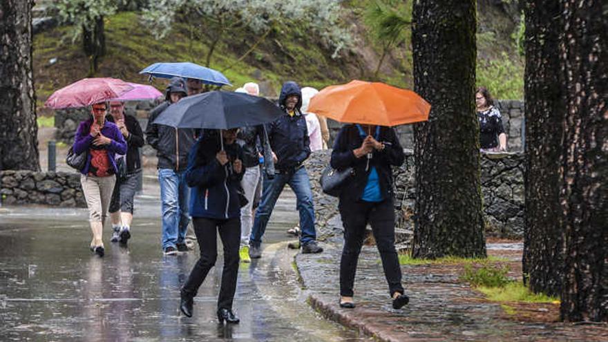 Canarias registra el invierno más frío y seco de los últimos 17 años