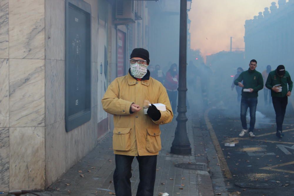 Fallas 2020. Despertà de las fallas de la Agrupación Centro