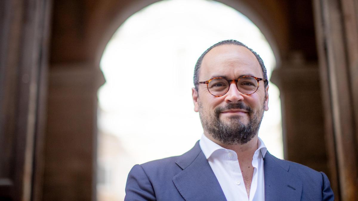 Ignacio Peyró en una imagen promocional.