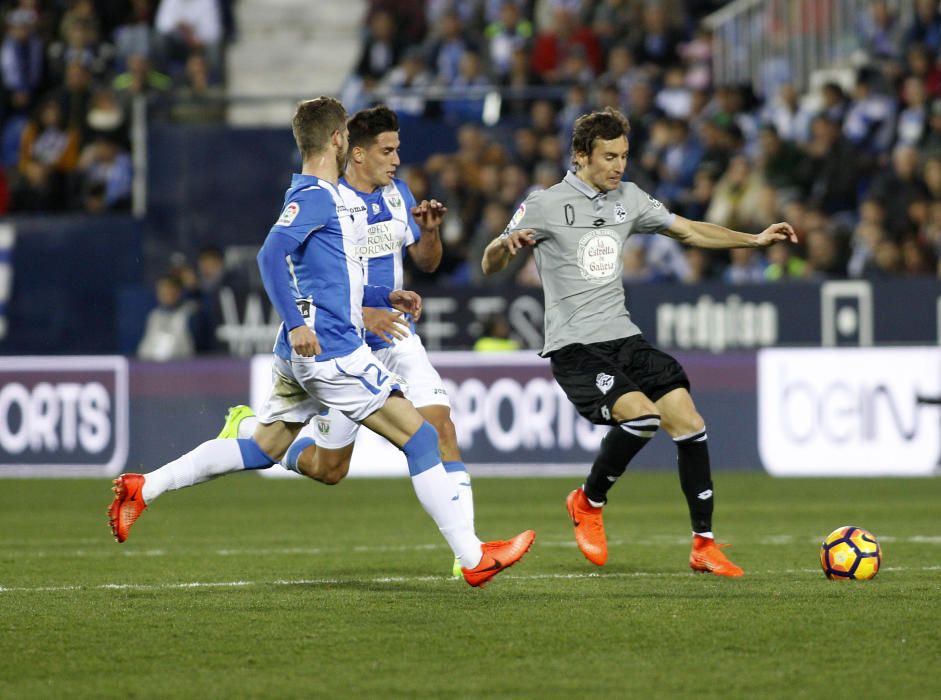 El Dépor sale goleado de Leganés