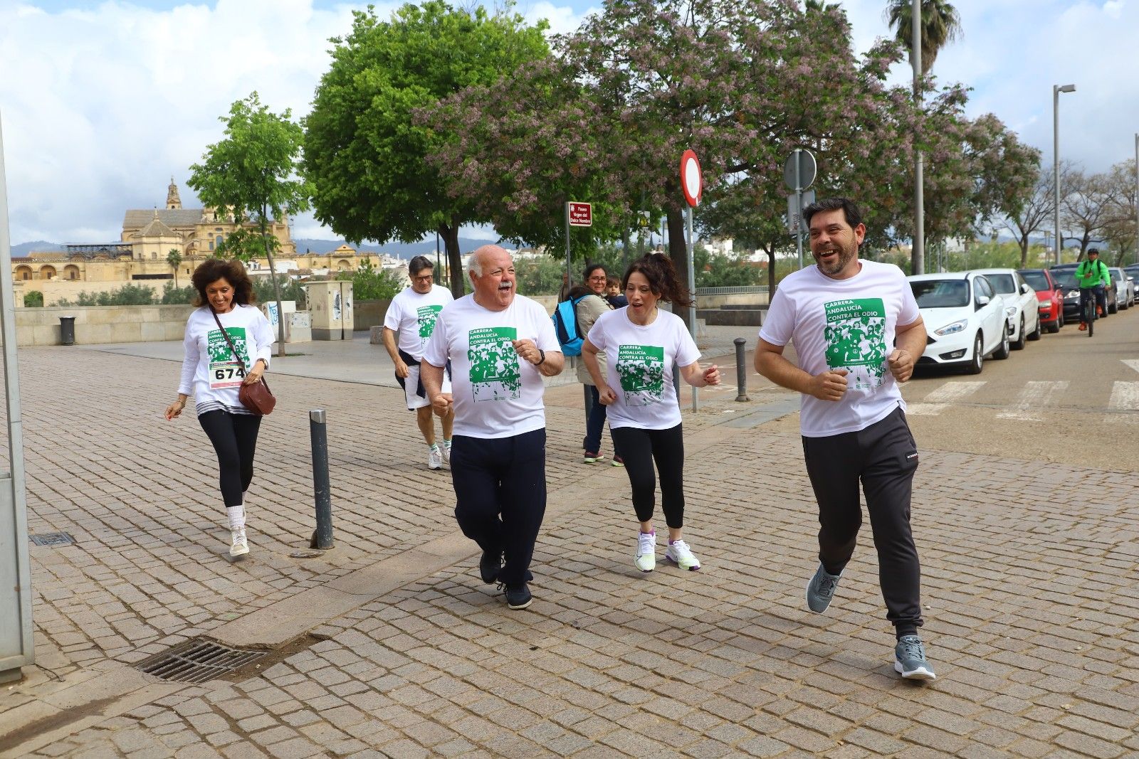 Las imágenes de la 1ª Carrera de Andalucía Contra el Odio