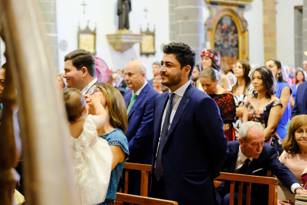 07-07-18. TEROR. Boda de Davinia Domínguez, ...